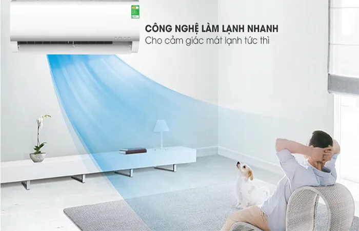 Công nghệ làm lạnh nhanh